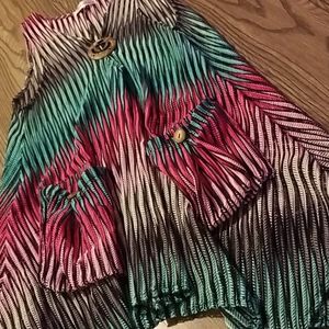 PARADISE *SWIM COVERUP*